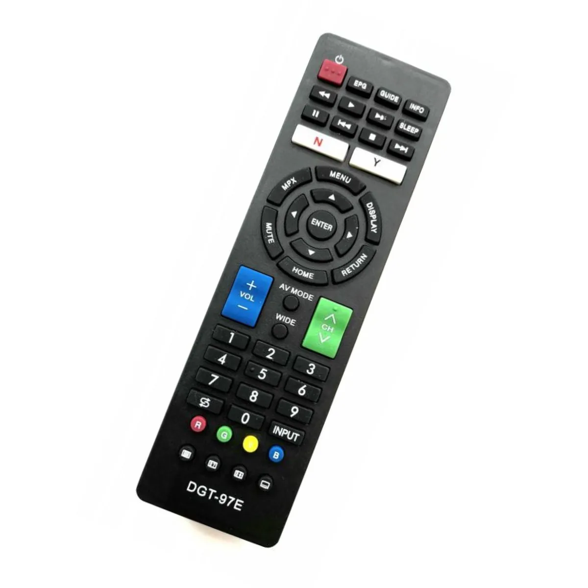 LBN - Control Remoto Universal Alternativo Para Tv Sharp Smart Tv