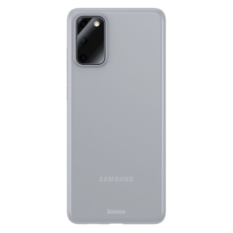 Baseus - Carcasa Para Smartphone S20 Blanca