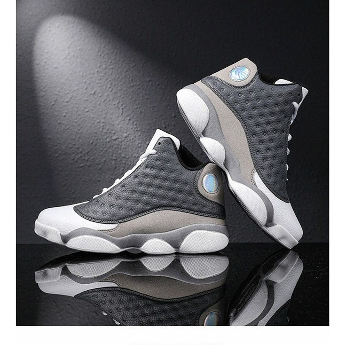 TIOZONEY - TIOZONEY Zapatilla Básquetbol Hombre