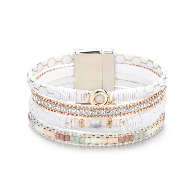 TIOZONEY - Pulsera de estilo bohemio