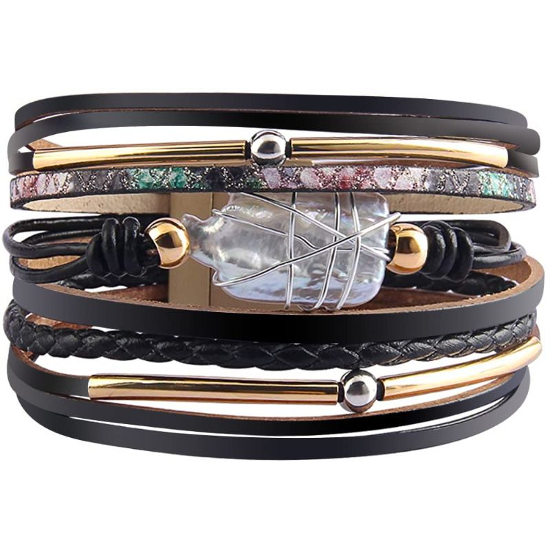 TIOZONEY - Pulsera de estilo bohemio