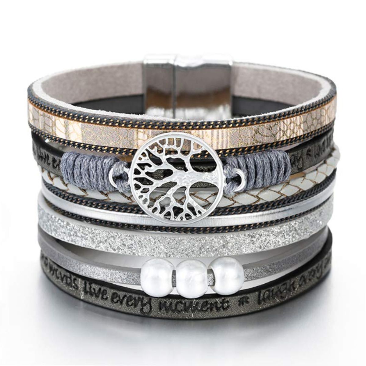 TIOZONEY - Pulsera de estilo bohemio
