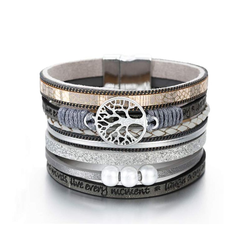 TIOZONEY - Pulsera de estilo bohemio