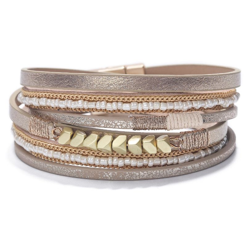 TIOZONEY - Pulsera de estilo bohemio