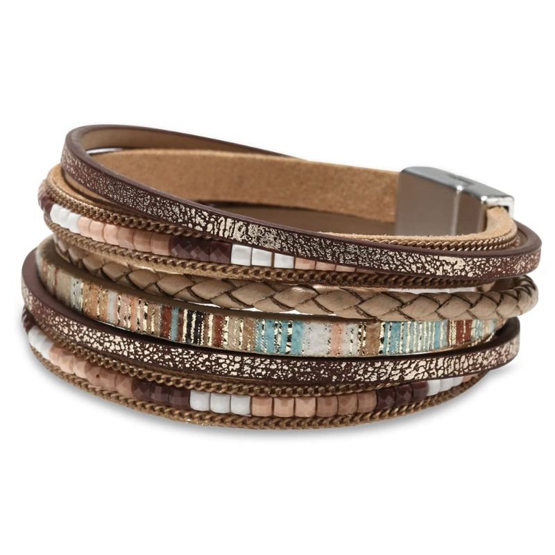 TIOZONEY - Pulsera de estilo bohemio