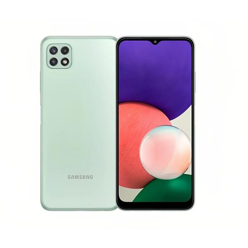 SAMSUNG - Samsung Galaxy A22 5G 4+128GB Verde  Reacondicionado