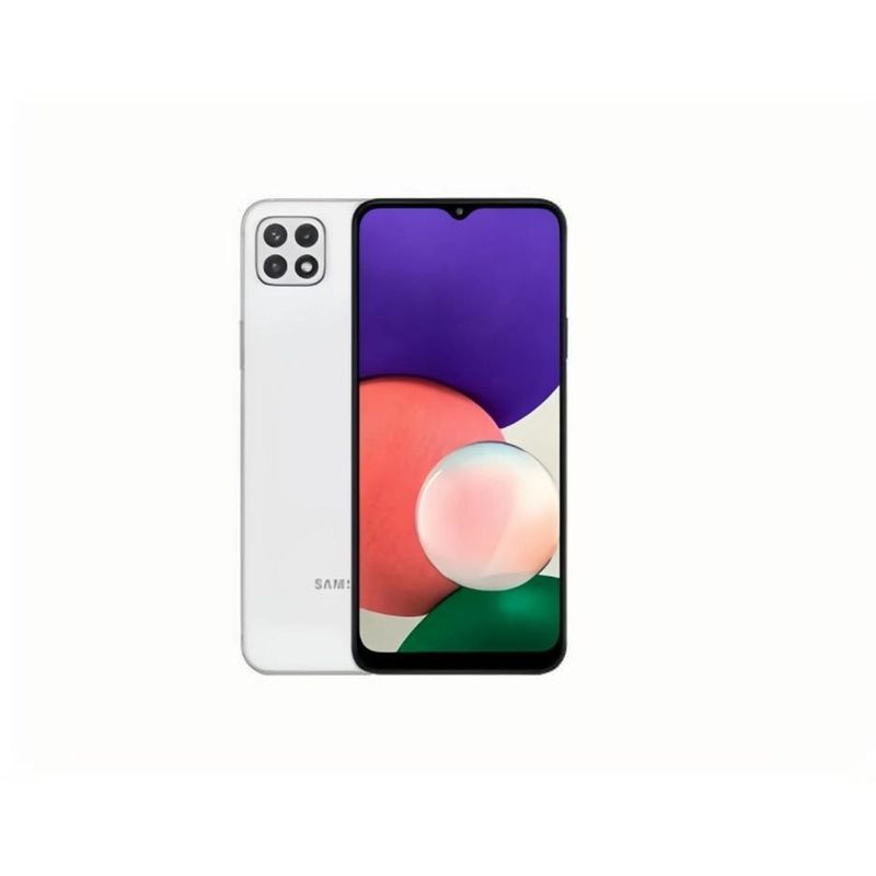 SAMSUNG - Samsung Galaxy A22 5G 4+128GB Blanco  Reacondicionado
