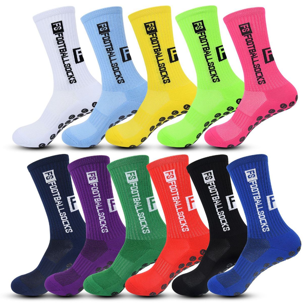 TIOZONEY - Media Deportiva Antideslizante