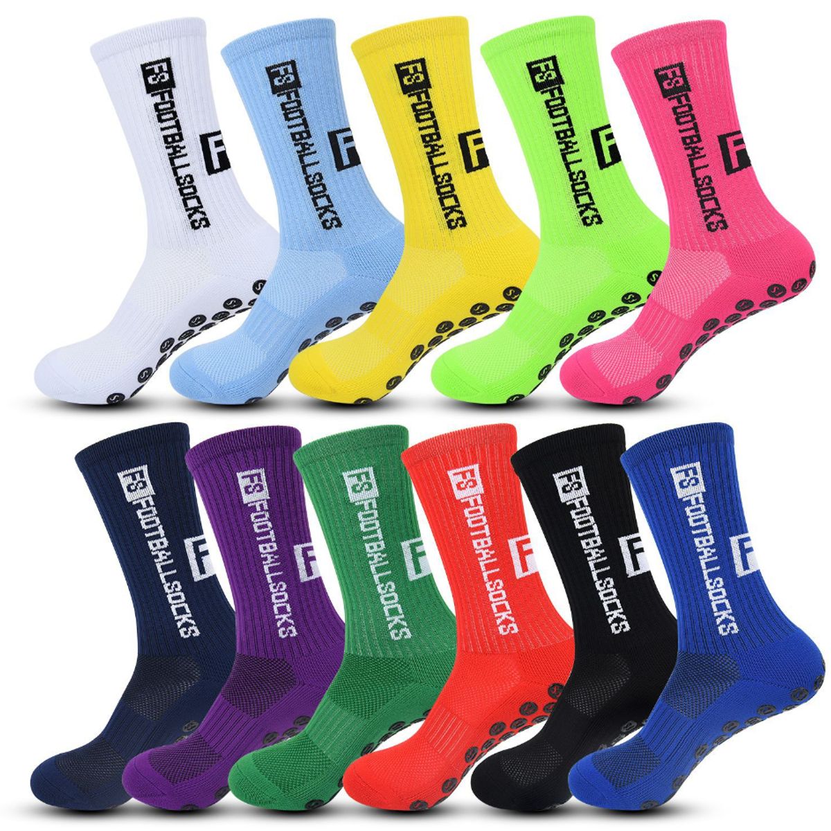 TIOZONEY - Media Deportiva Antideslizante