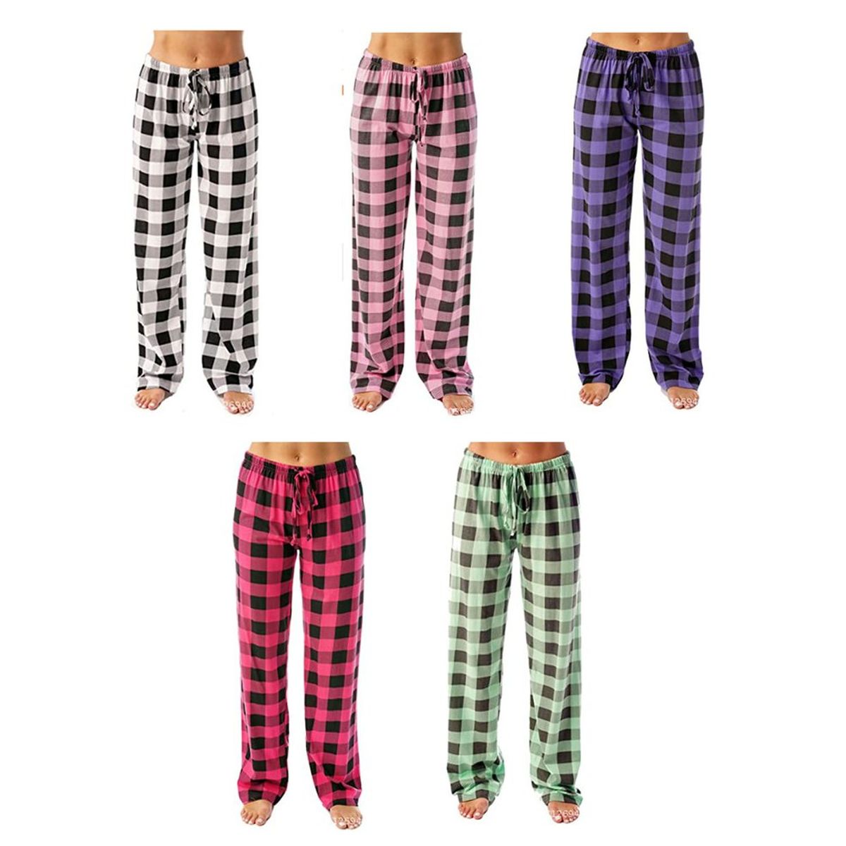 TIOZONEY - Pijama para Mujer Violeta