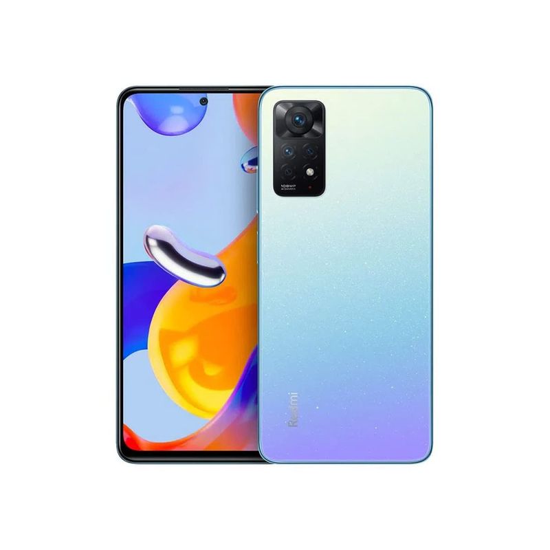 XIAOMI - Xiaomi Redmi Note 11 Pro 4G Global 128GB + 8GB Blue  Reacondicionado
