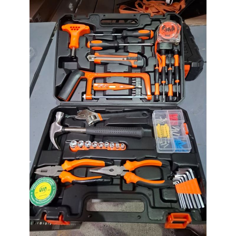 MALIK - Kit Completo de Herramientas 87Pz con Maletín