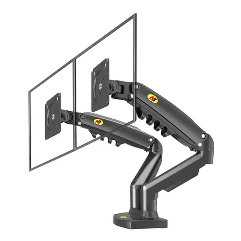 ESHOPANGIE Soporte Ergonómico De Mesa Para Tv/monitor 2 Brazos 17-27 F160