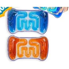 GENERICO - Kit 2pcs Sensorial Tubo Blando Con Purpurina Autismo Tdah