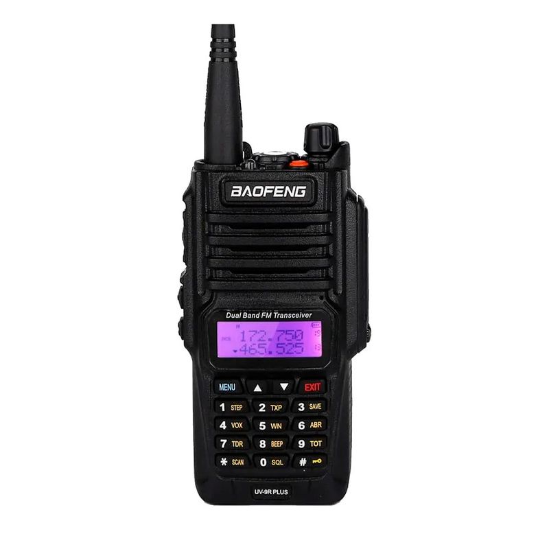 GENERICO - Radio Frecuencia Baofeng BF-UV9RPlus 4000 mAh Pantalla Lcd