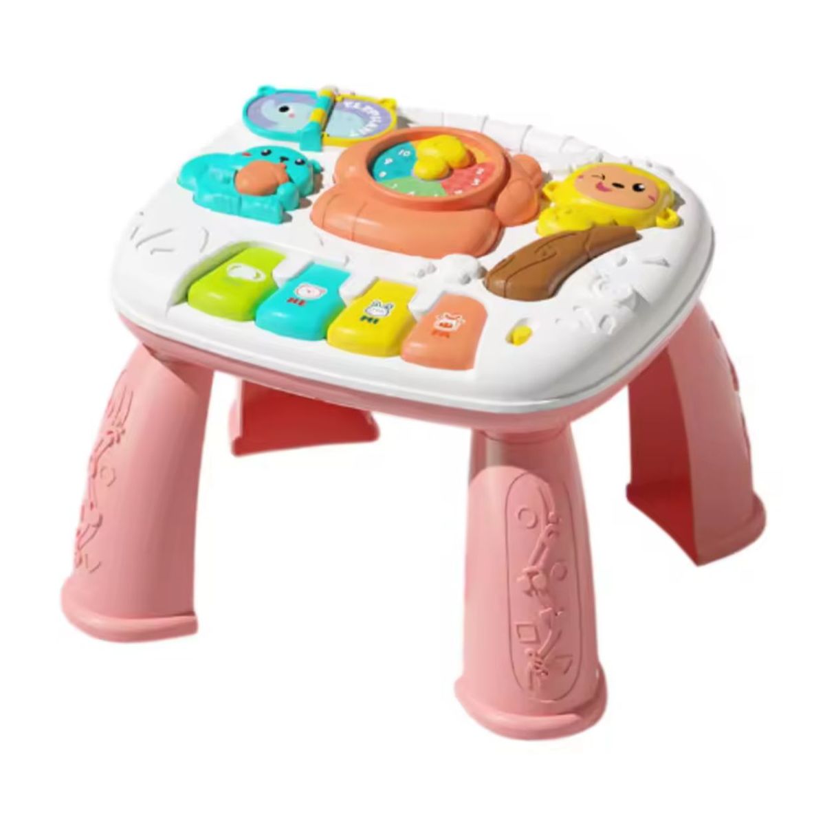 GENERICO - Mesa De Aprendizaje Musical Juguete Bebe 12 - 24 Meses