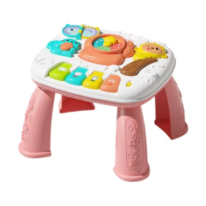 GENERICO - Mesa De Aprendizaje Musical Juguete Bebe 12 - 24 Meses