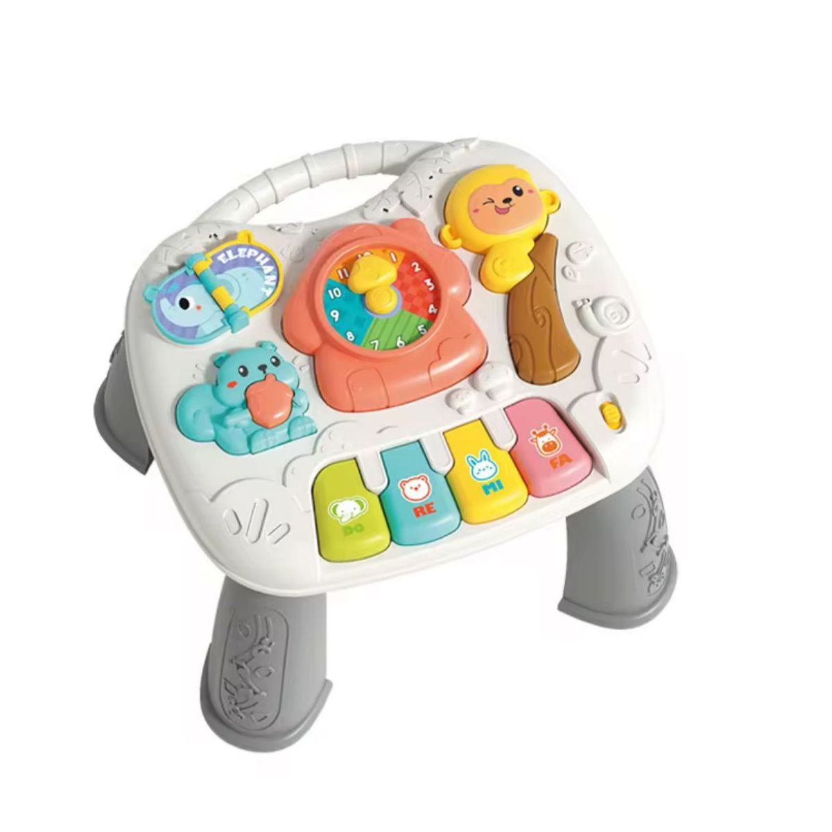 GENERICO - Mesa De Aprendizaje Musical Juguete Bebe 12 - 24 Meses