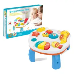 GENERICO - Juego De Mesa Didáctico Piano Músical Educativo Para Bebé