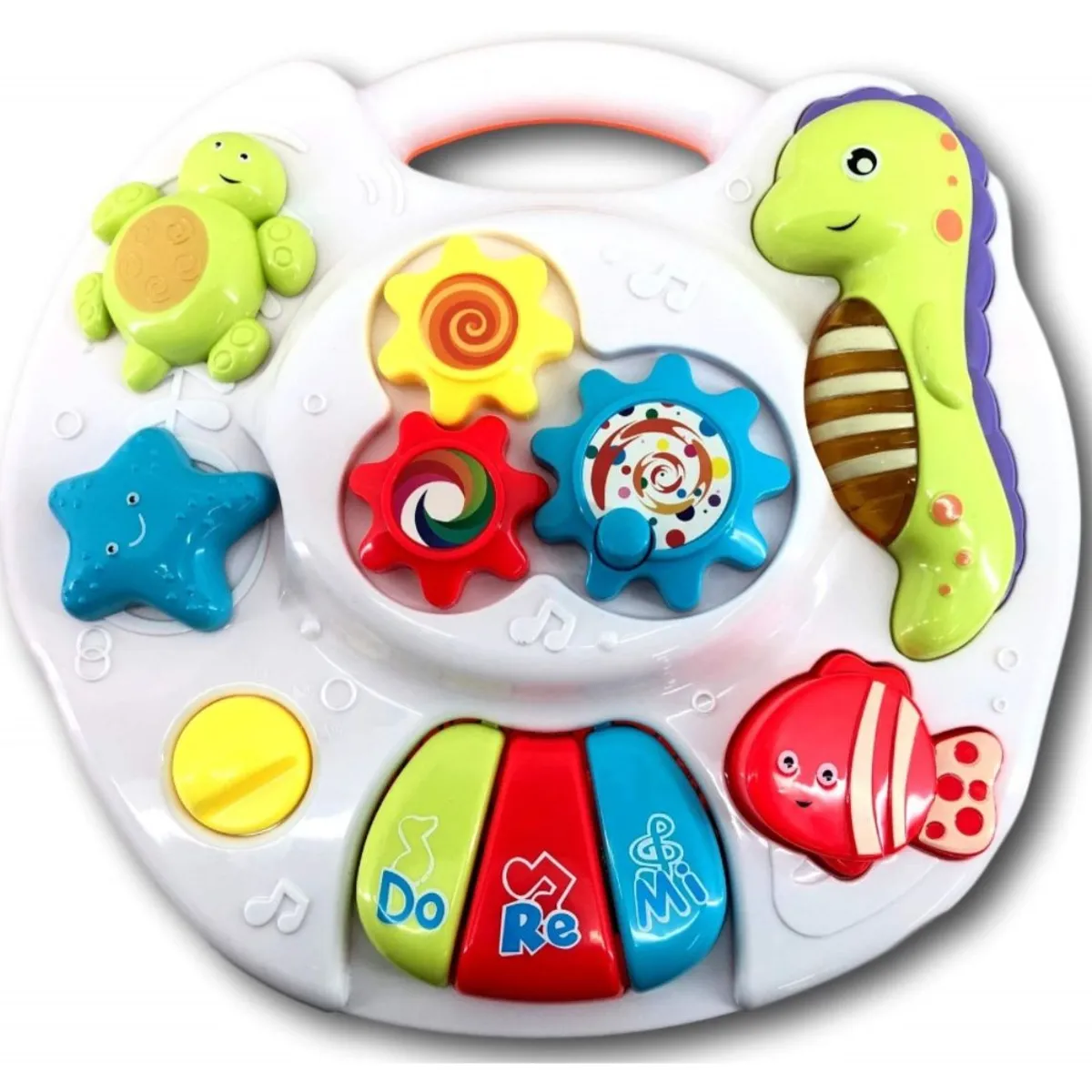 GENERICO - Juego De Mesa Didáctico Piano Músical Educativo Para Bebé