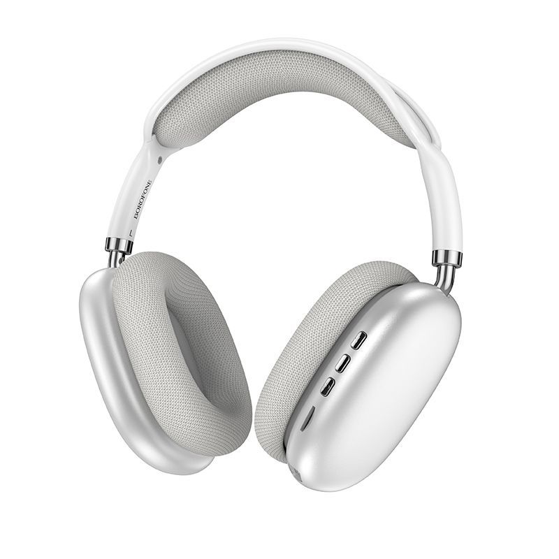 GENERICO - Audifonos Bluetooth Con Estilo BLANCOS