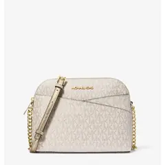 MICHAEL KORS - Cartera Dome Metallic