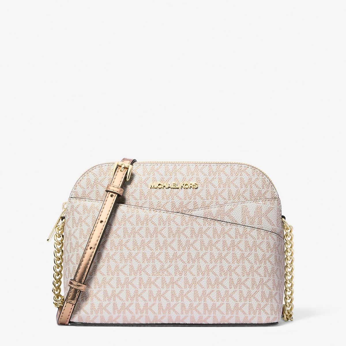 MICHAEL KORS - Cartera Michael Kors Dome Metallic