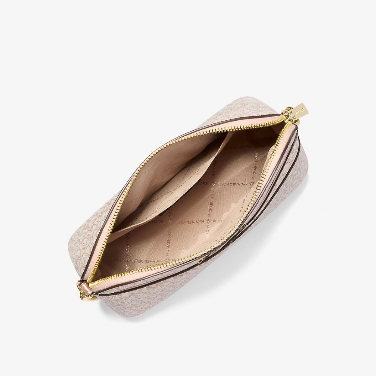 MICHAEL KORS - Cartera Michael Kors Dome Metallic