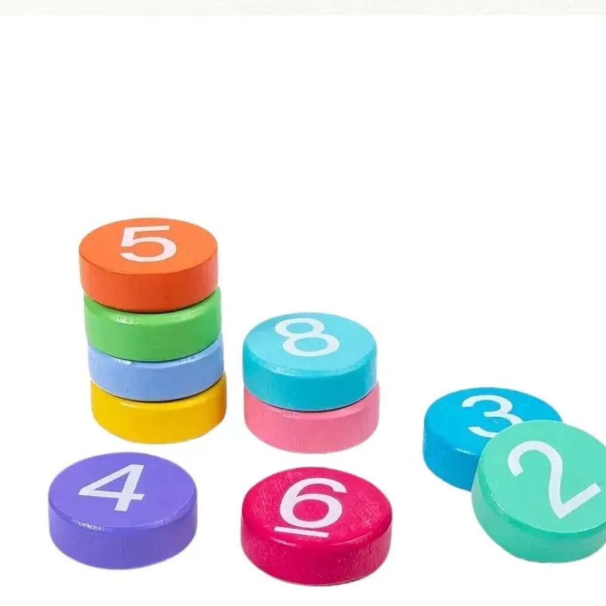 GENERICO - Juego De Madera Didáctico Aprender Matematica Sumar Y Restar