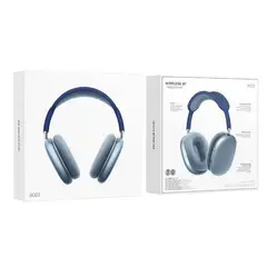 GENERICO - Audifonos Bluetooth Con Estilo AZUL