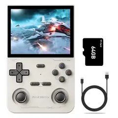 CORRERREY - Consola de juegos portátil K36 simulador de consola de juegos portátil