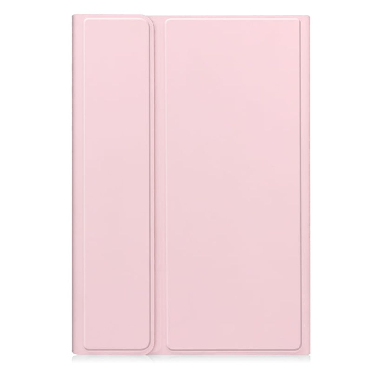 GENERICO - Funda Con Teclado Para Samsung Galaxy Tab S9  S9 Fe 11 Rosa Palo