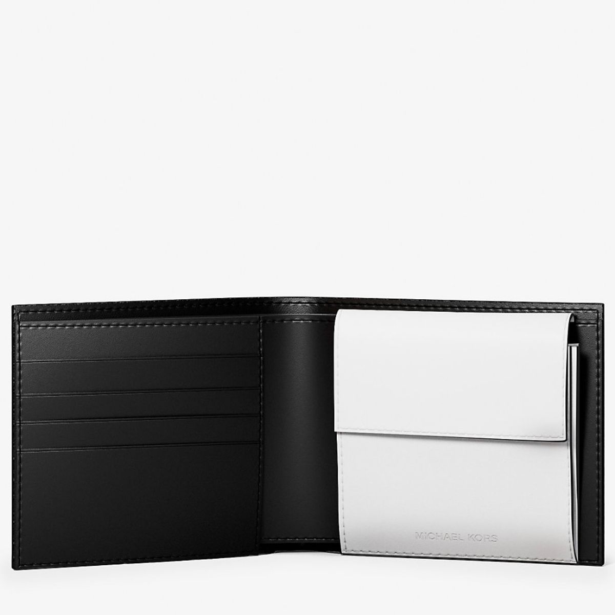 MICHAEL KORS - Billetera Michael Kors Cooper Two-Tone