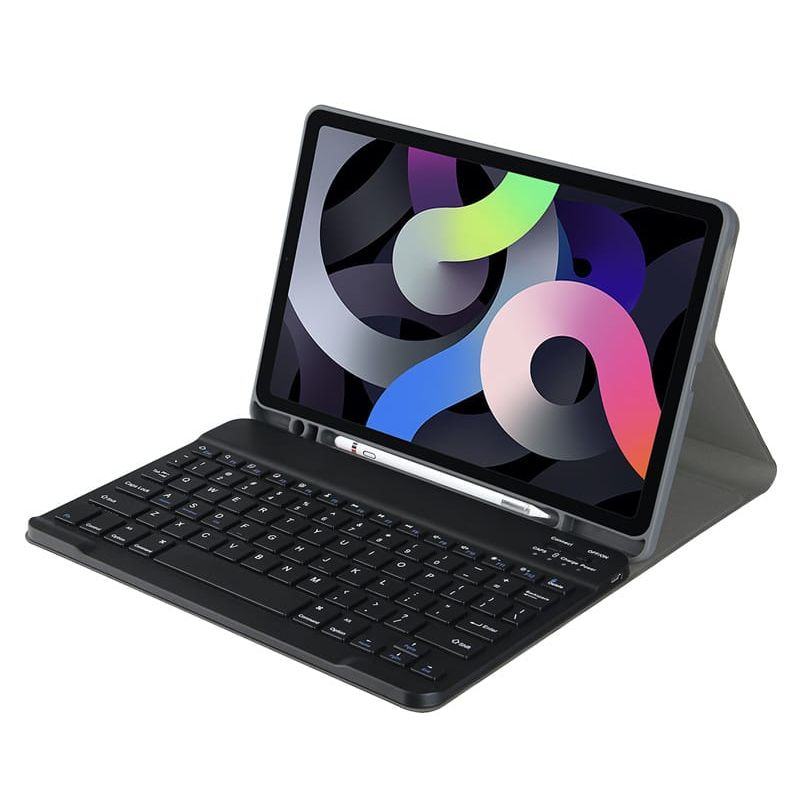 GENERICO - Funda Con Teclado Para Samsung Galaxy Tab S6 Lite 10.4 Negro