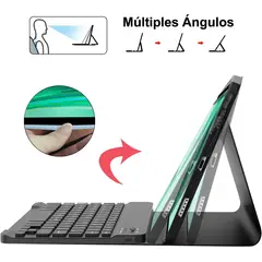 GENERICO - Funda Con Teclado Para Honor Pad X8a 11 Negro