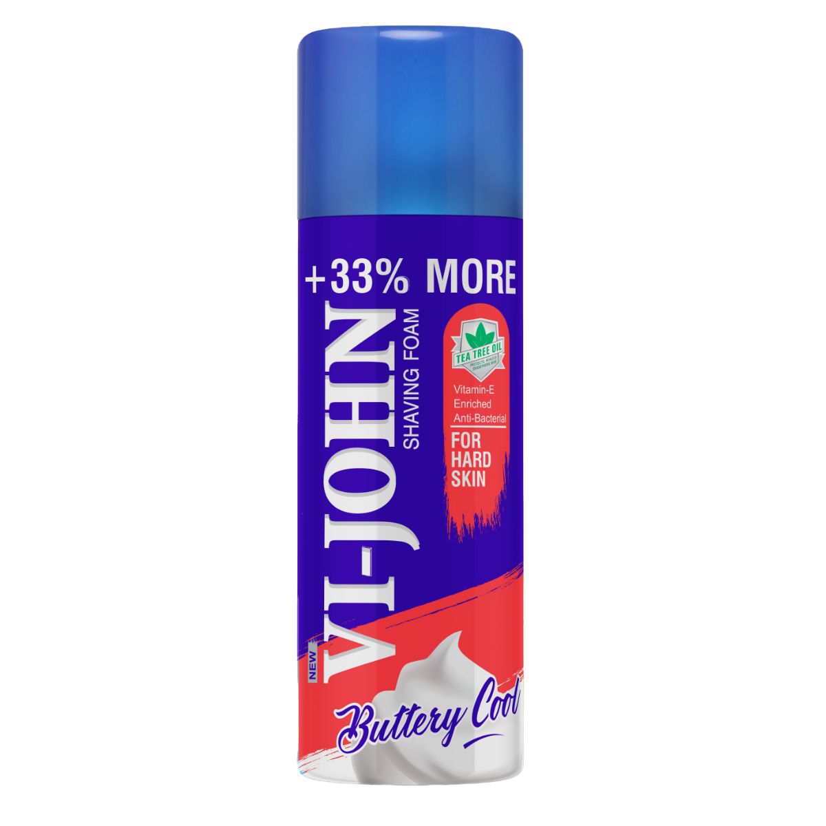 VI JOHN - Vi-John Espuma de Afeitar Piel Dura 400 gr