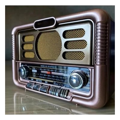 Imagen 2 del producto Radio Solar Con Batería Incorporada Bluetooth Mp3 Marron