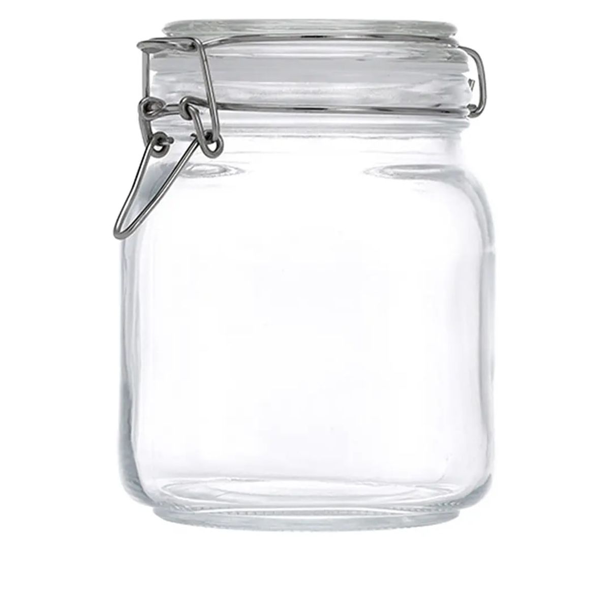 GENERICO - Frasco Vidrio Hermético Conserva Alimentos 1000ml