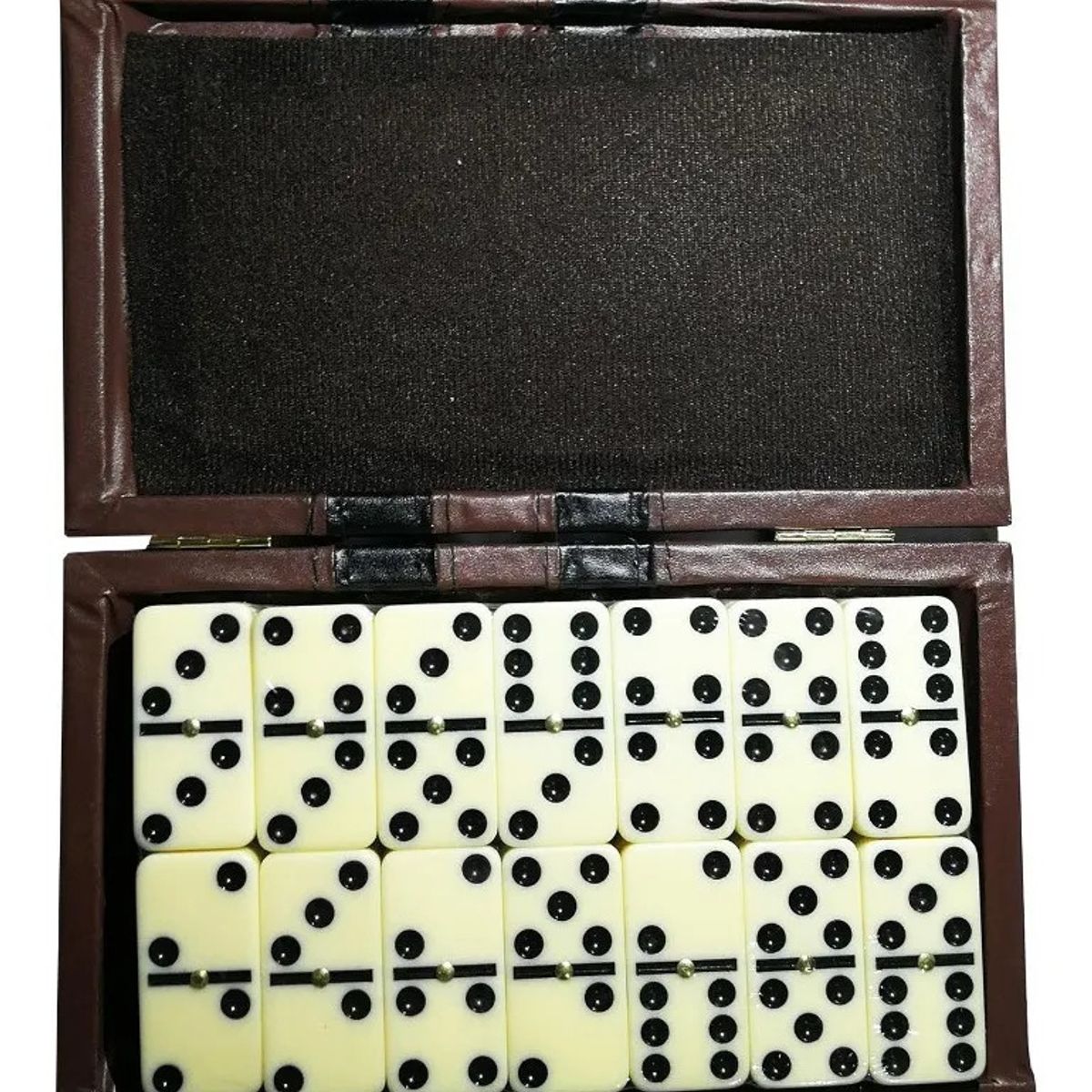 GENERICO - Set Domino Con Caja Dura Acolchada 28pcs