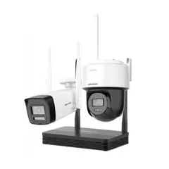 HIKVISION - KIT NVS + Camara + PT 2MP WiFi IR30M NKS422W03H