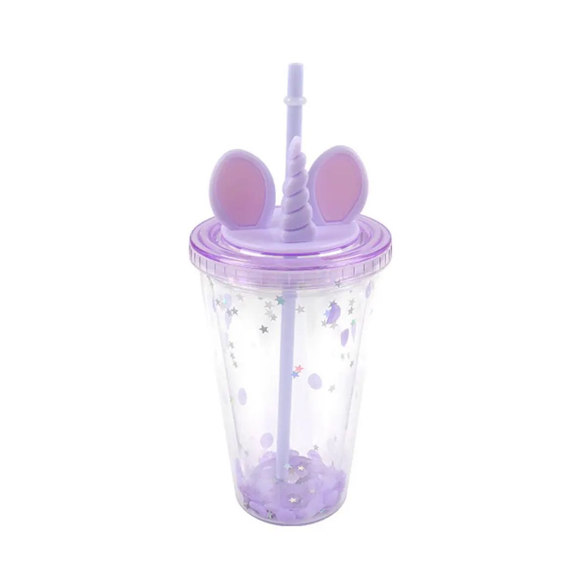 TOPSOC - Vaso Acrilico Unicornio 450ml