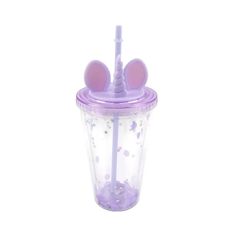TOPSOC - Vaso Acrilico Unicornio 450ml