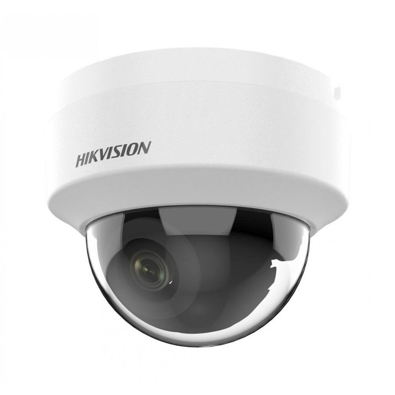 HIKVISION - Camara Domo IP Hikvision 2MP IR20M PoE DS-2CD1121G0-I 28mm
