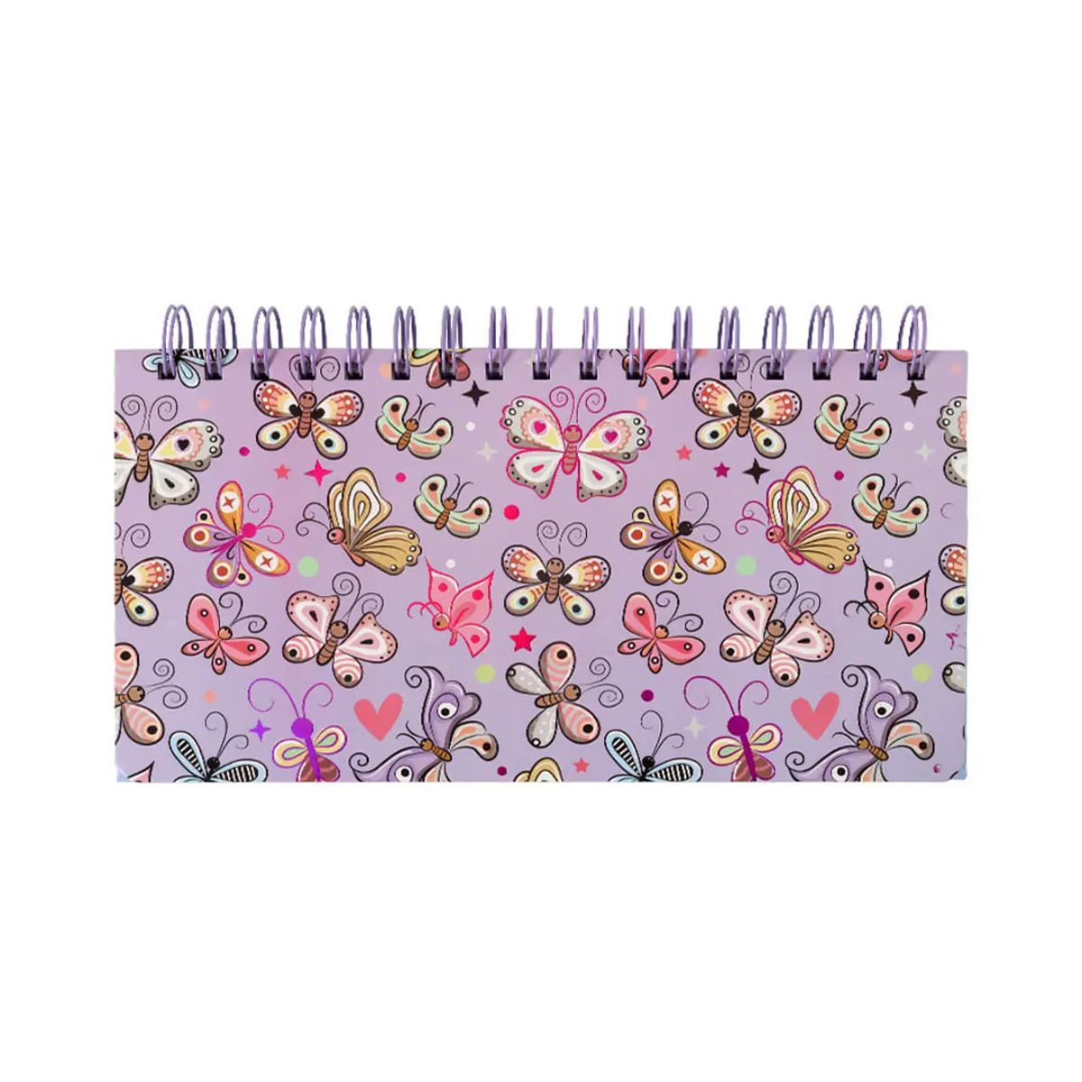 TOPSOC - Mi Planner Patron Mariposas 17x24cm
