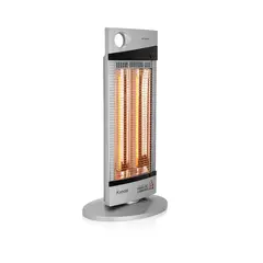 KENDAL - Estufa Eléctrica Fibra De Carbono Silver 1000w