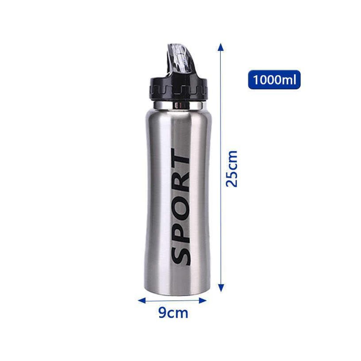 GENERICO - Botella de Agua 1000ml