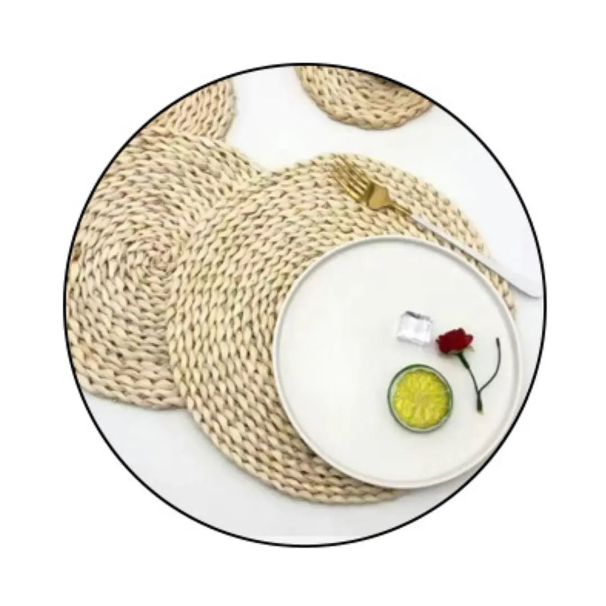 TOPSOC - Individual Circular Rustico 38cm