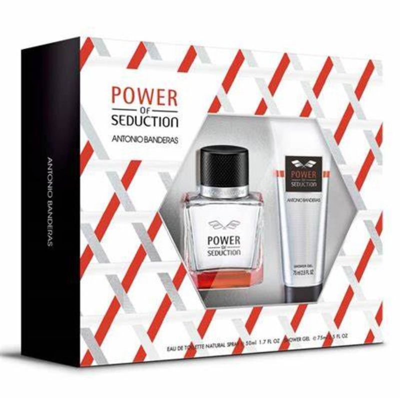 ANTONIO BANDERAS - ANTONIO BANDERAS POWER OF SEDUCTION EDT 50ML+ASB 75ML