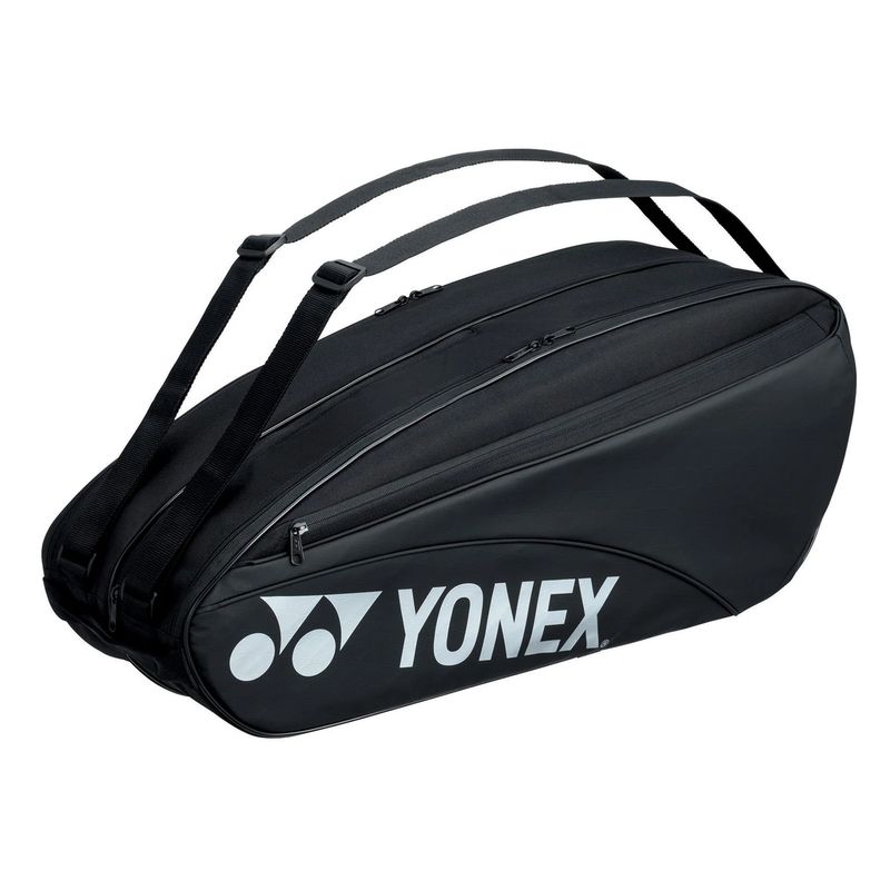YONEX - BOLSO YONEX TEAM 42326 NEGRO 6 RAQUETAS