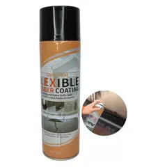 GENERICO - Sellador Goteras Spray Sellante Techo Gotera Tubería 700ml NEGRO